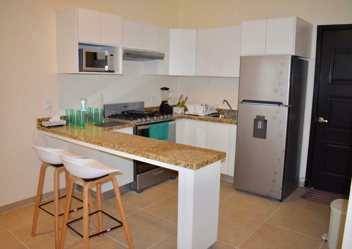 Hermoso Departamento Vacacional En Playa Del Carmen Bagian luar foto